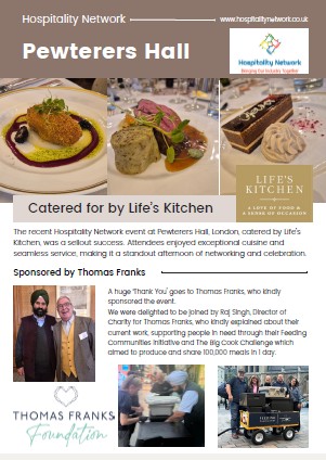 Pewterers Hall – Christmas Lunch