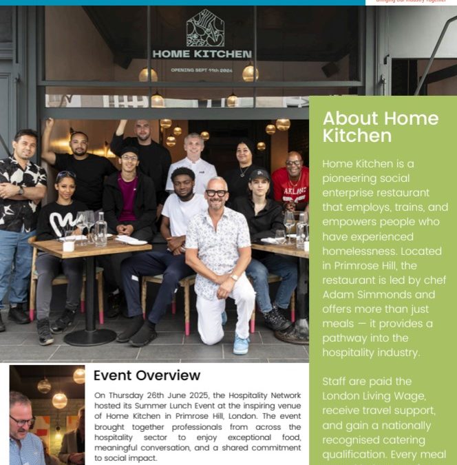 Summer Event at Home Kitchen